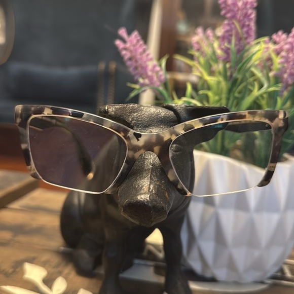 Miu Miu Brown Cat-Eye Glasses half rim lensdesigner women’s made in Italy